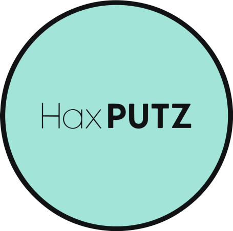 HaxPUTZ Logo – Verputzer Meisterbetrieb